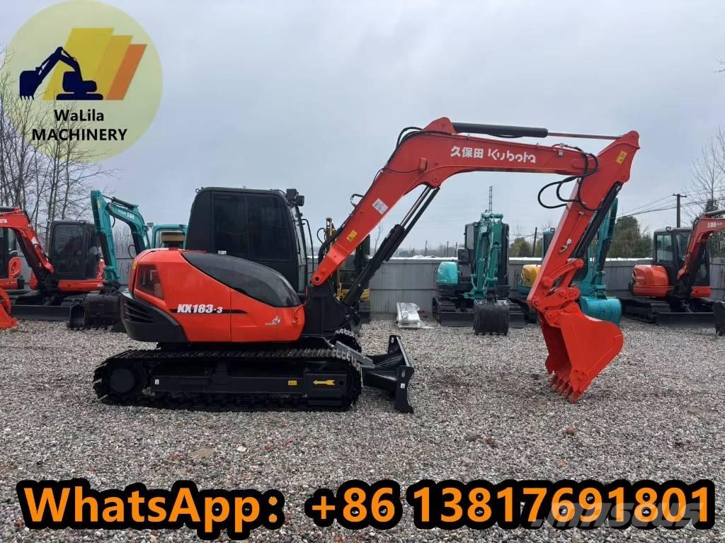 Kubota KX 183-3 Mini bageri < 7t
