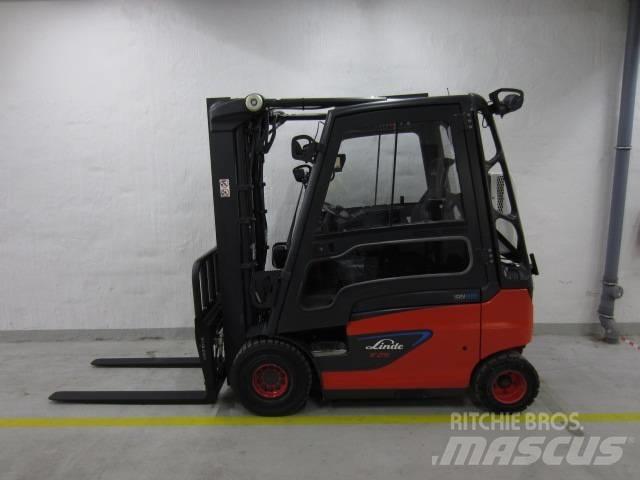 Linde E 25 Električni viljuškari