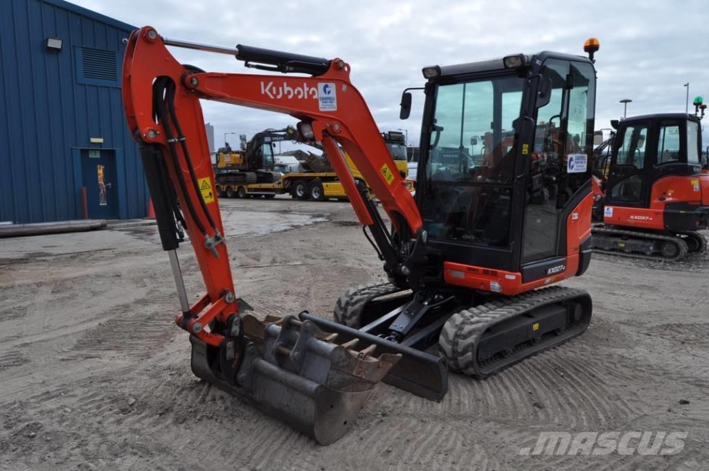 Kubota KX 027-4 Mini bageri < 7t