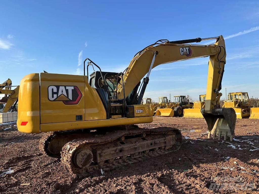CAT 320GC Bageri guseničari