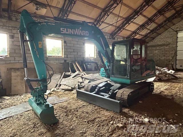 Sunward SWE90E Mini bageri < 7t