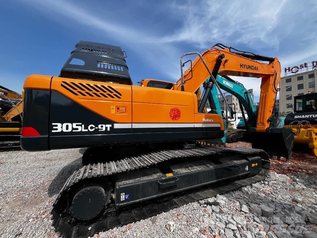Hyundai R305LC-9T Bageri guseničari