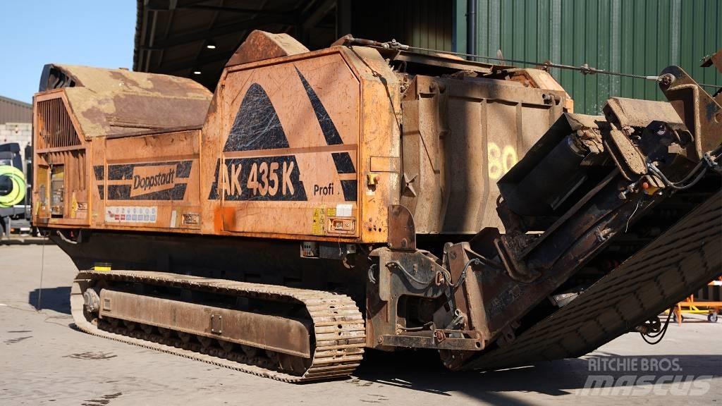 Doppstadt AK 435 K Mašine za uništavanje otpada