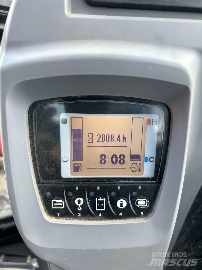 Kubota U 36-4 Mini bageri < 7t