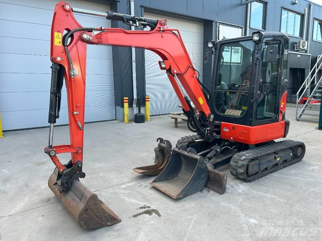 Kubota U 36-4 Mini bageri < 7t