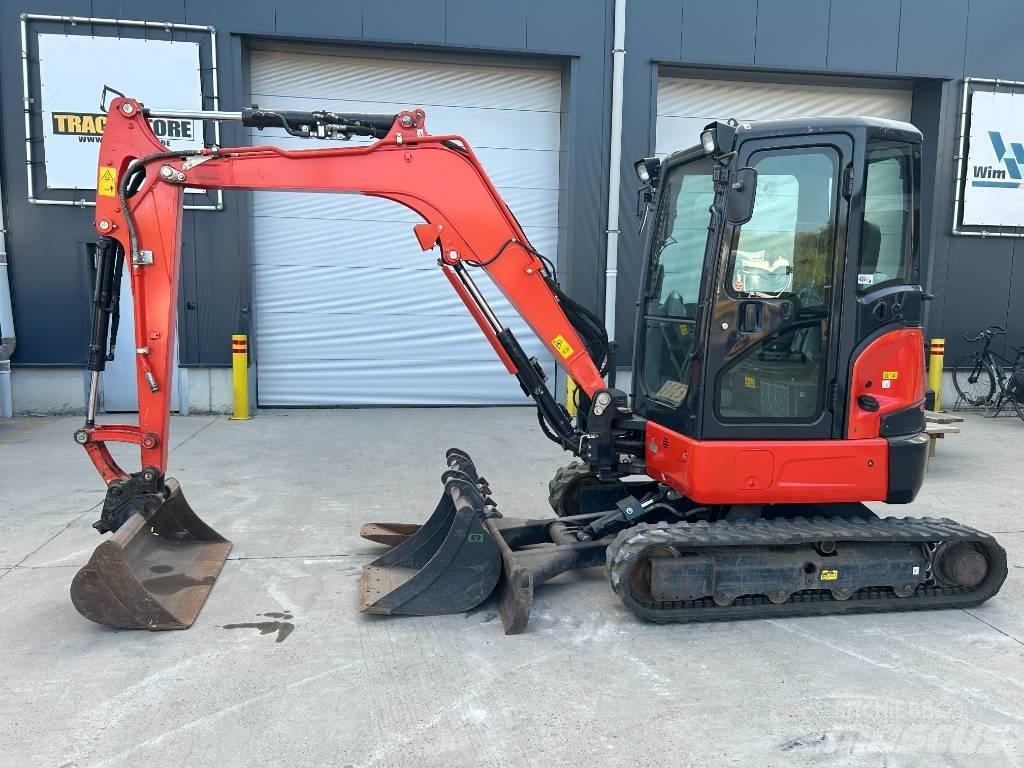 Kubota U 36-4 Mini bageri < 7t