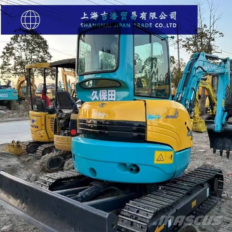 Kubota U 35 Mini bageri < 7t