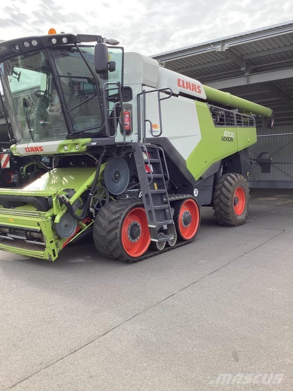 Claas 8700 TT Ostale poljoprivredne mašine