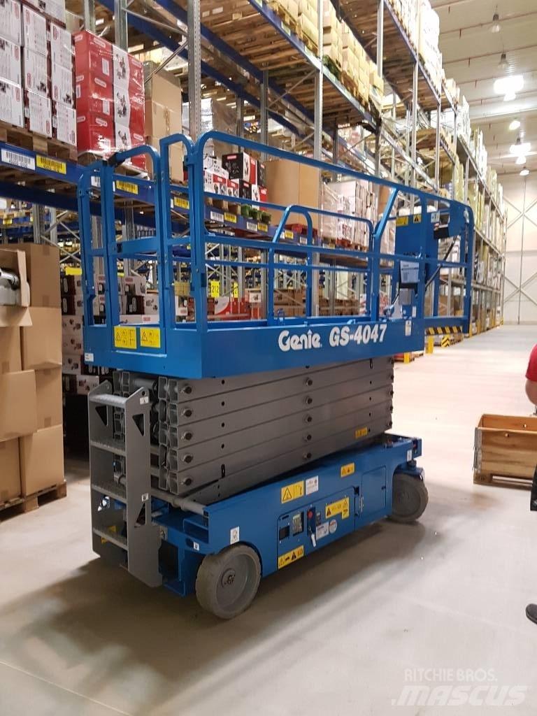 Genie GS 4047 Makazaste platforme