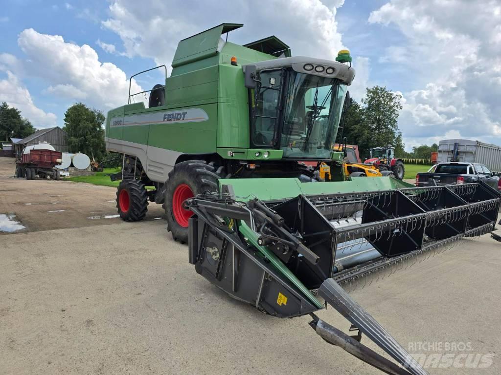 Fendt 6300 C Kombajni