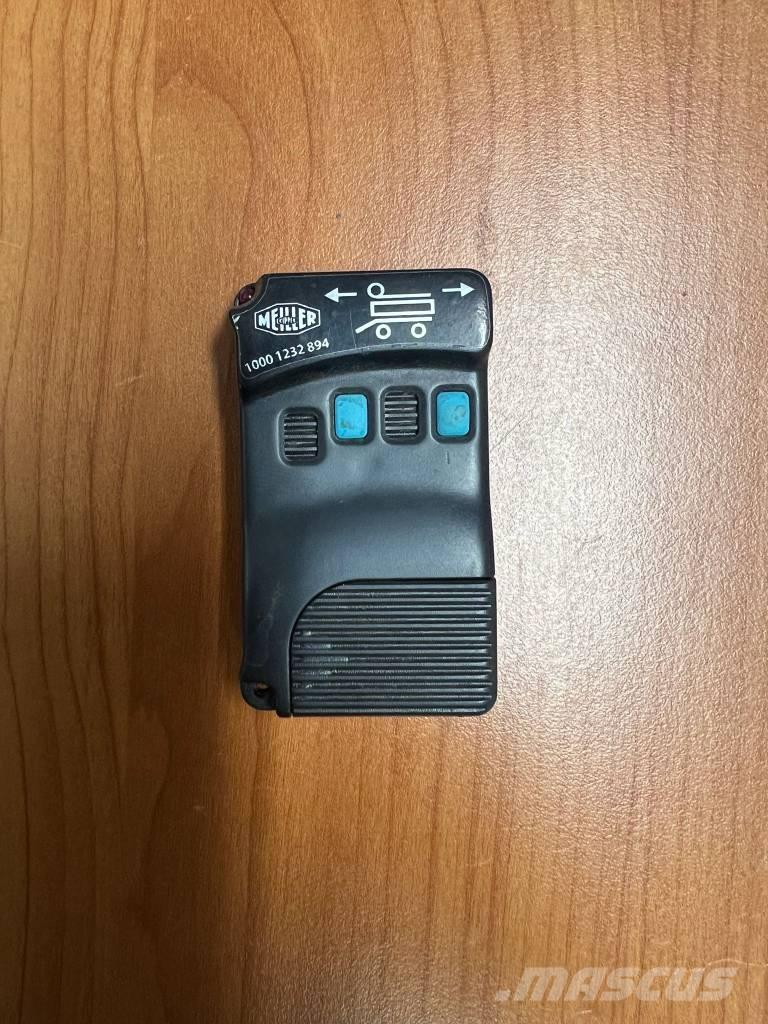 Meiller THERMO 25m3 Kiper poluprikolice