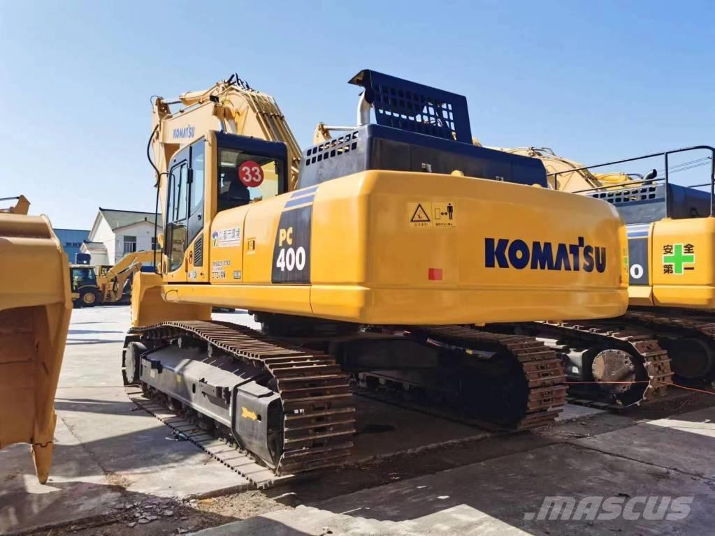 Komatsu PC 400-8 Bageri guseničari