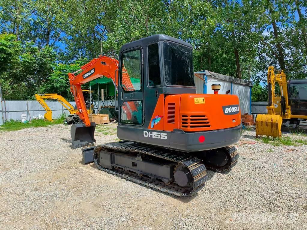 Doosan DH 55 Mini bageri < 7t
