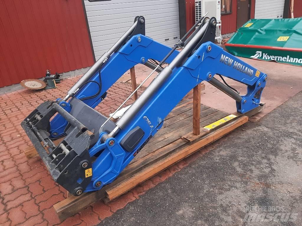 New Holland 675 LA Prednji utovarivači i bageri