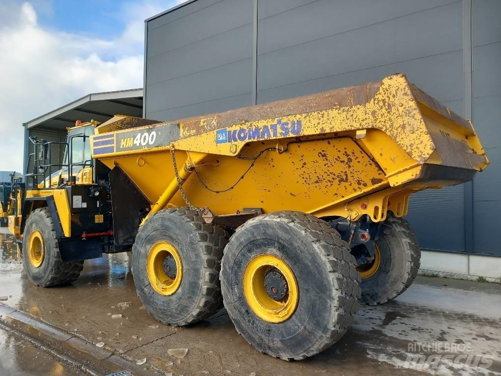 Komatsu HM400-5E0 Zglobni damperi