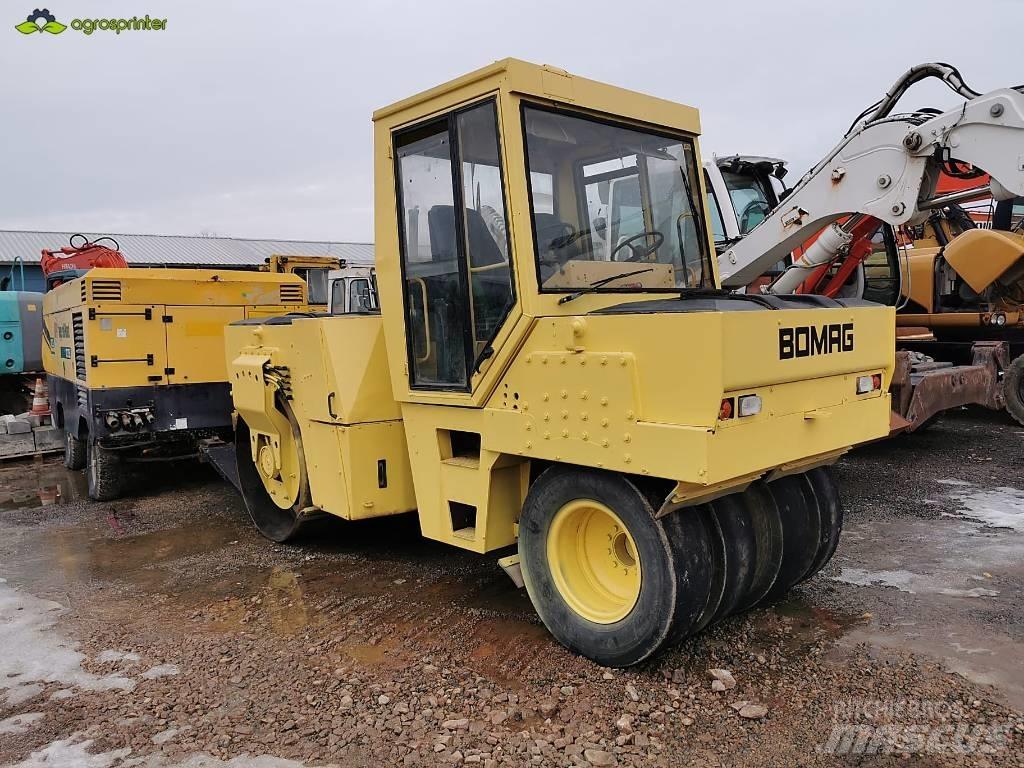 Bomag BW 164 AC Valjci sa jednim bubnjem