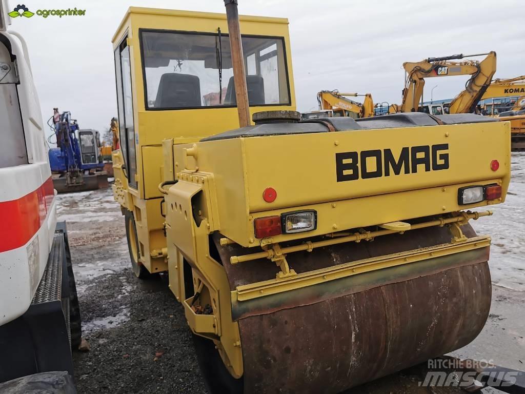 Bomag BW 164 AC Valjci sa jednim bubnjem