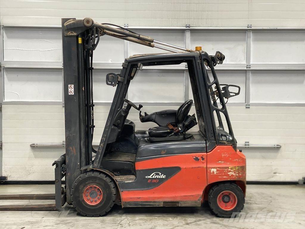 Linde E30-01 Električni viljuškari