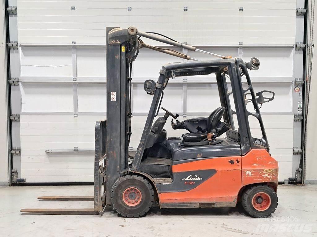 Linde E30-01 Električni viljuškari