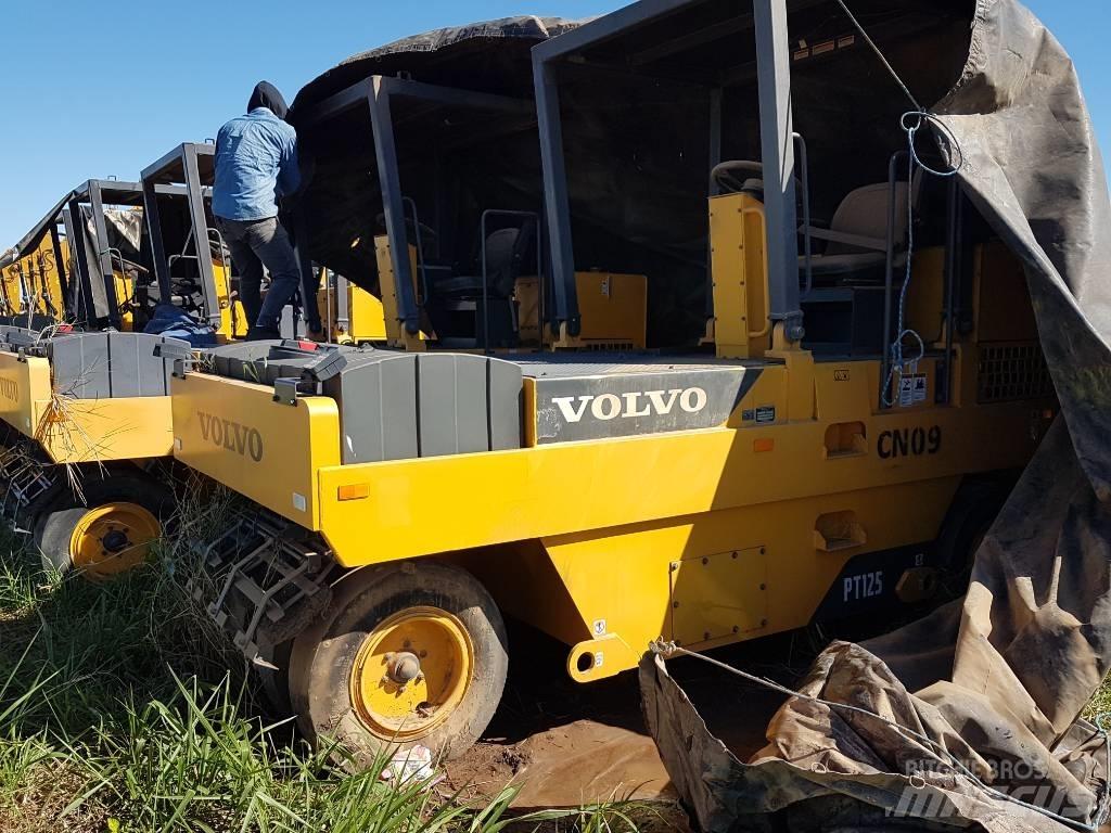 Volvo PT 125 Gumeni valjci na točkovima