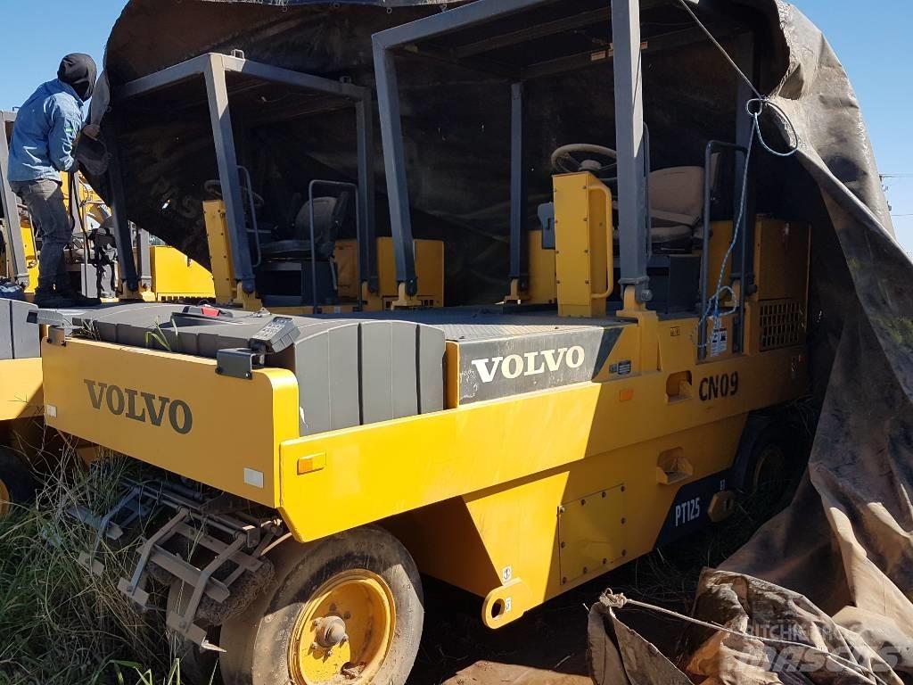 Volvo PT 125 Gumeni valjci na točkovima