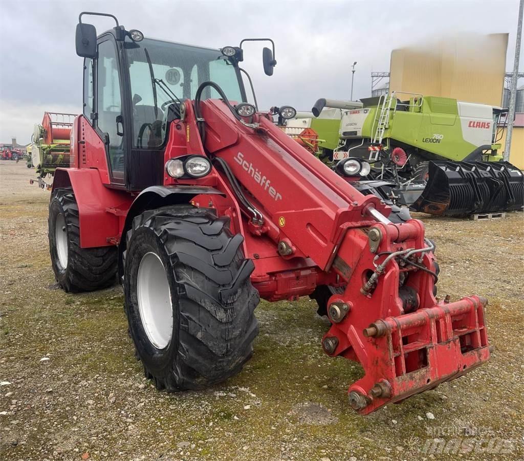 Schäffer 9610 T Mini utovarivači