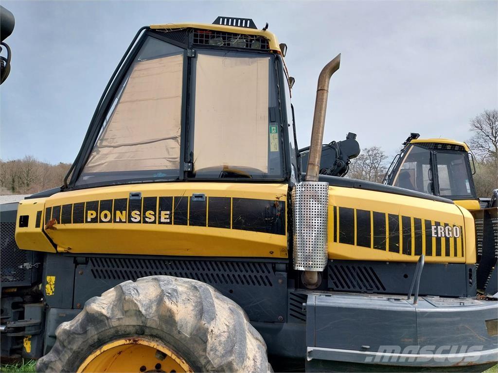 Ponsse ERGO 6W Harversteri
