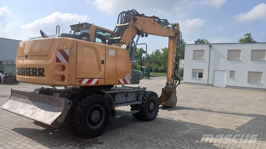 Liebherr A 916 Bageri točkaši
