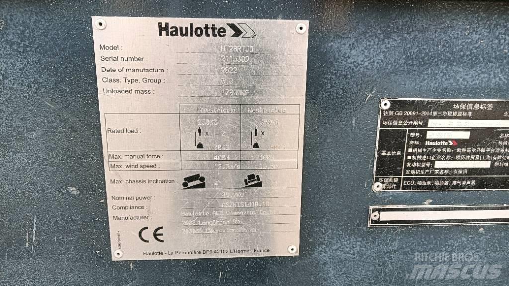 Haulotte HT28RTJO Teleskopske podizne platforme