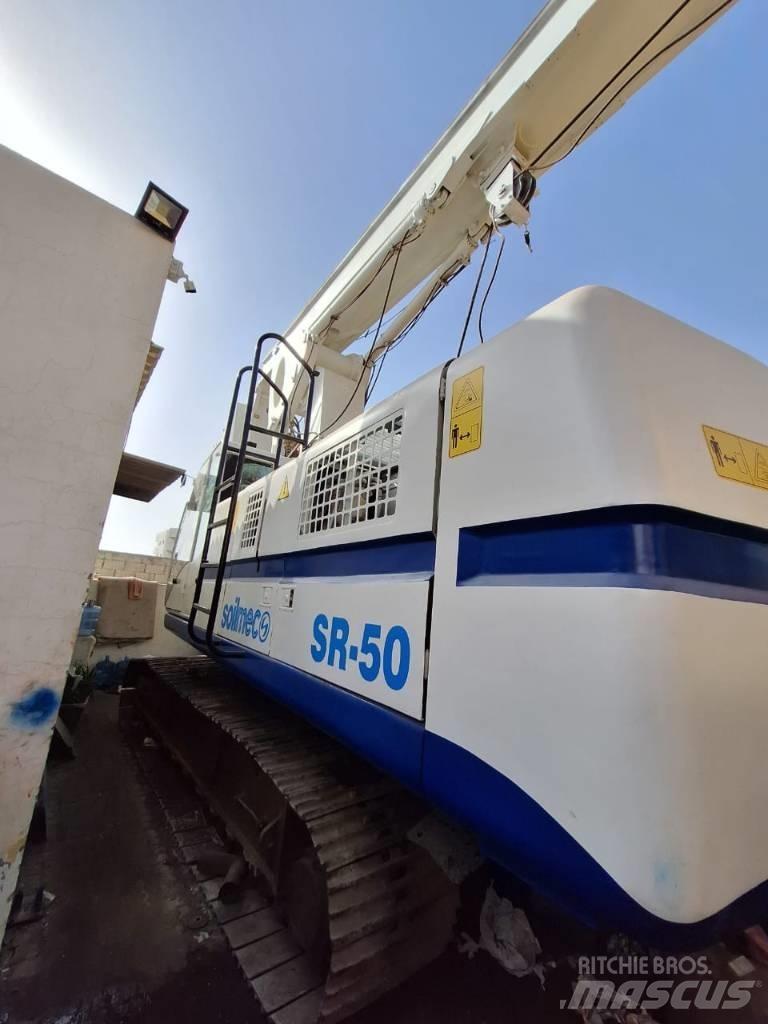 Soilmec SR 50 Mašine za zabijanje stubova