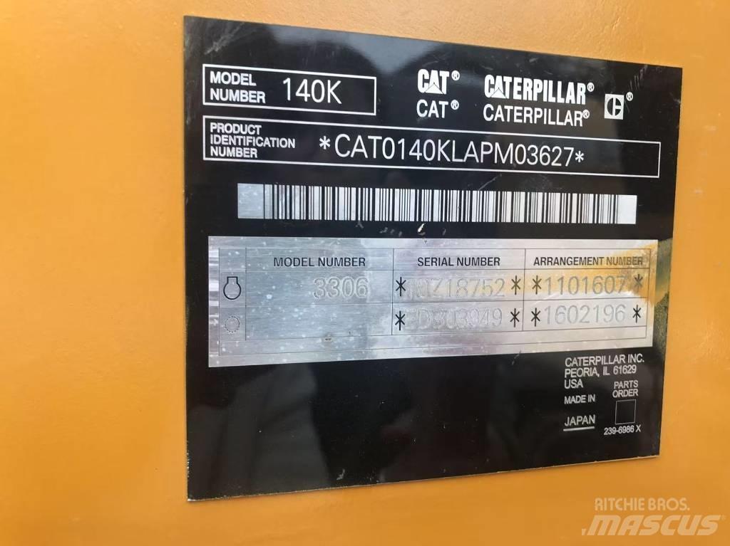 CAT 140k Grejderi