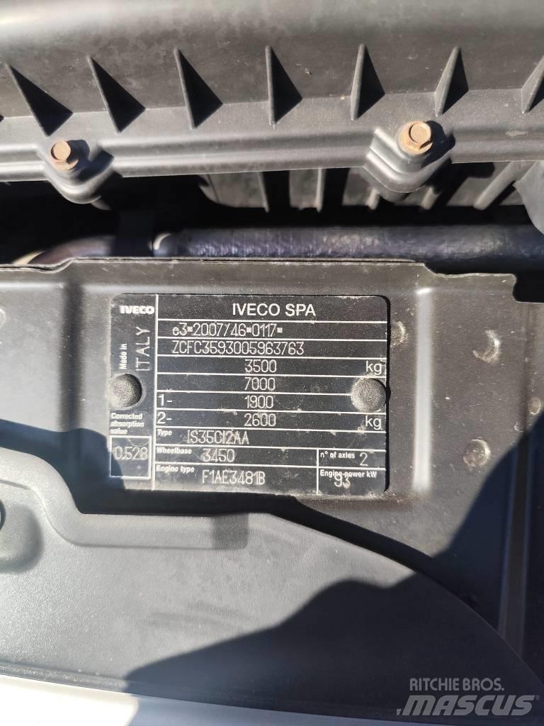 Iveco Daily 35 C 13 Kiperi kamioni