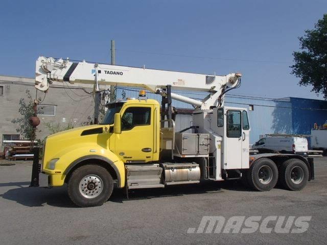 Kenworth T 880 Kamioni sa kranom