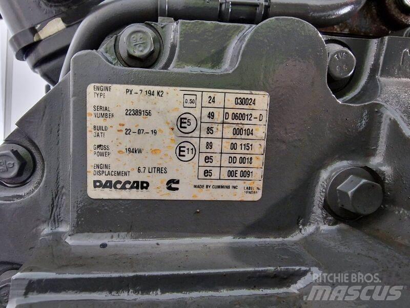 DAF PX-7 194 K2 Kargo motori