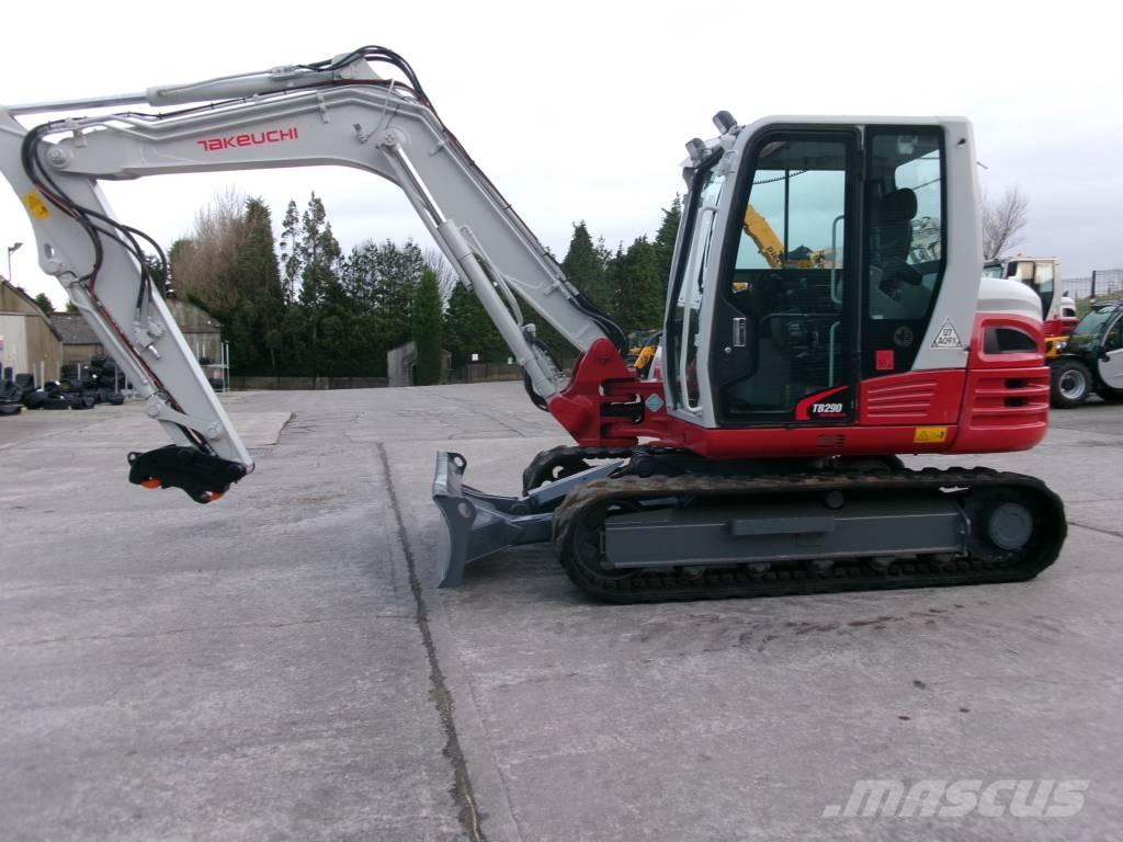 Takeuchi TB 290 Midi bageri 7t – 12t