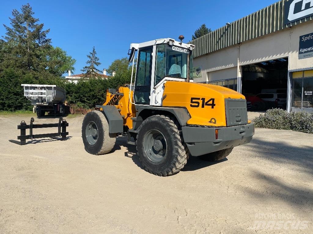 Liebherr L514 Utovarivači na točkove
