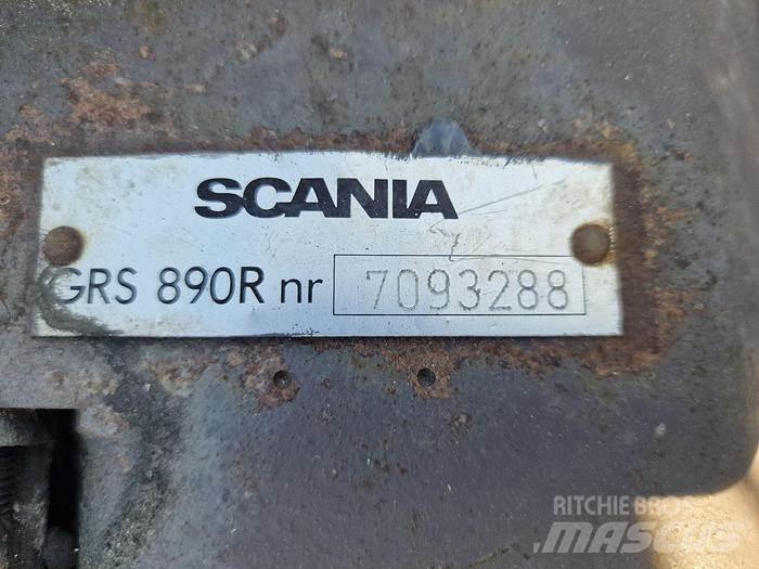 Scania GRS890R Ostale kargo komponente