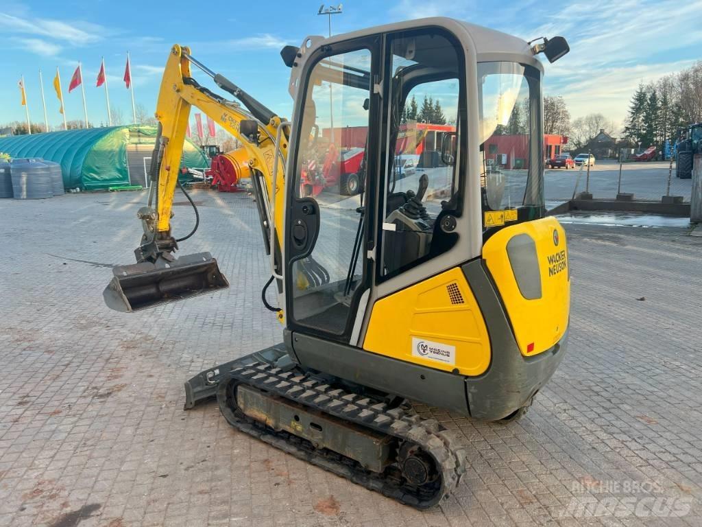 Wacker Neuson ET 18 Bageri guseničari