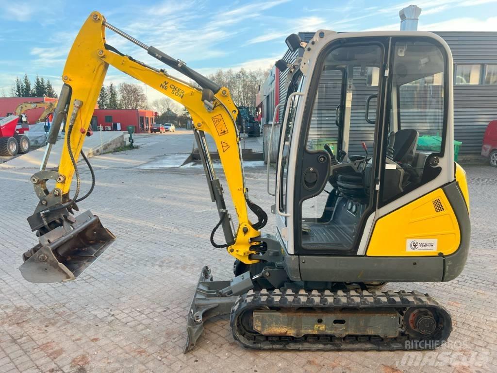 Wacker Neuson ET 18 Bageri guseničari