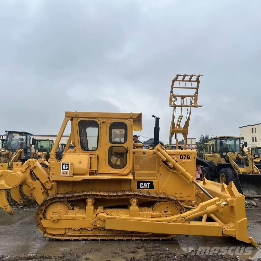 CAT D 7 G Grejderi