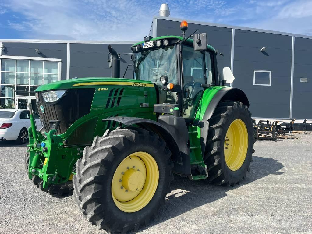 John Deere 6195 M Traktori