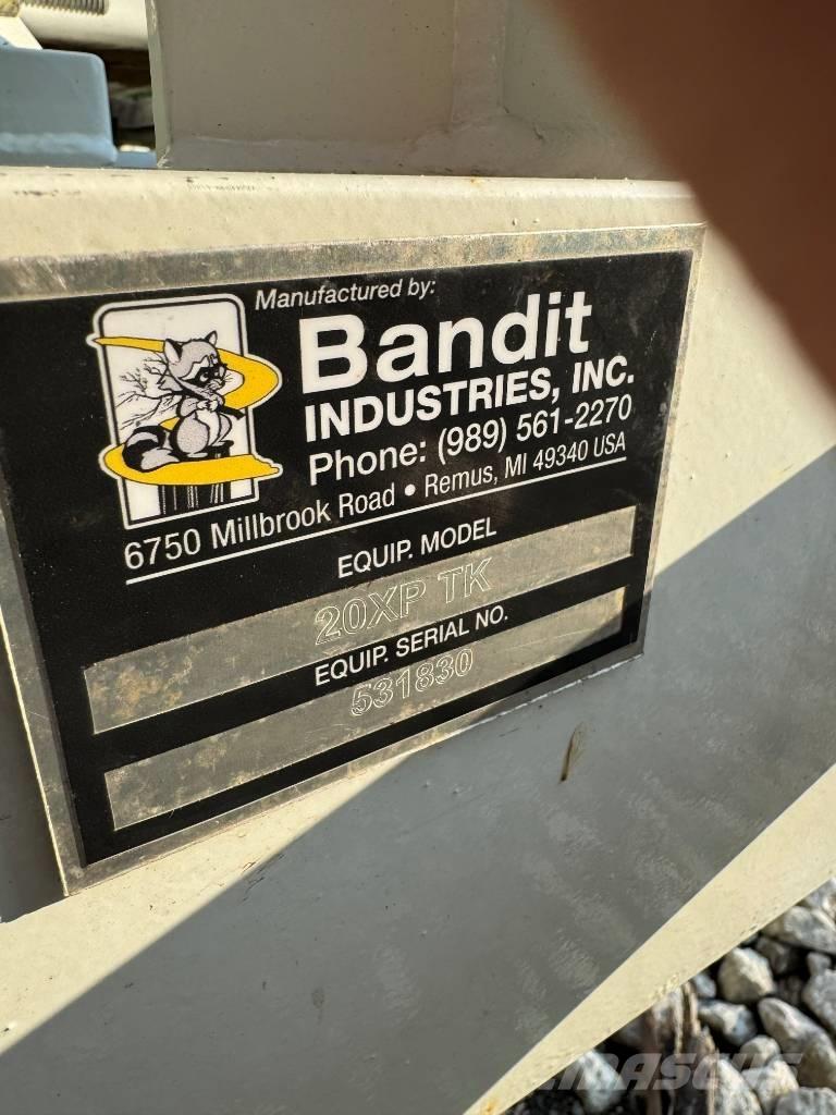 Bandit 20xpt Drobilice drva / čiperi