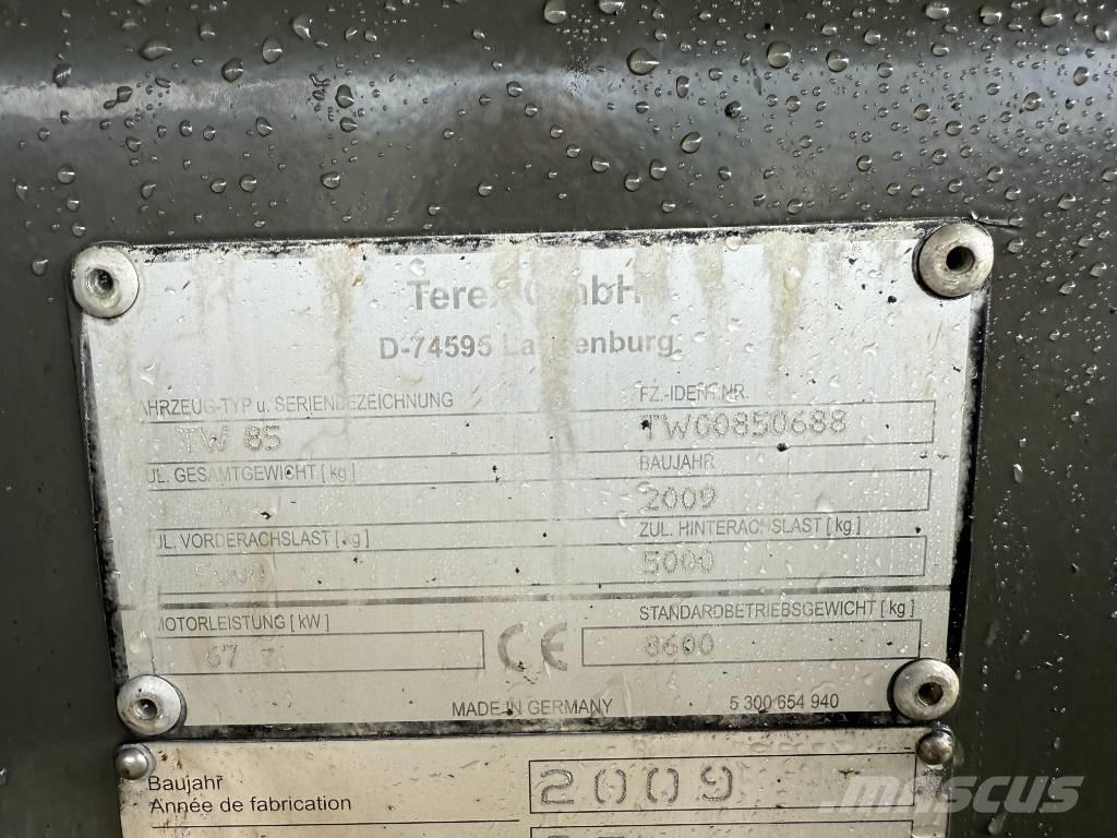 Terex TW 85 Bageri točkaši