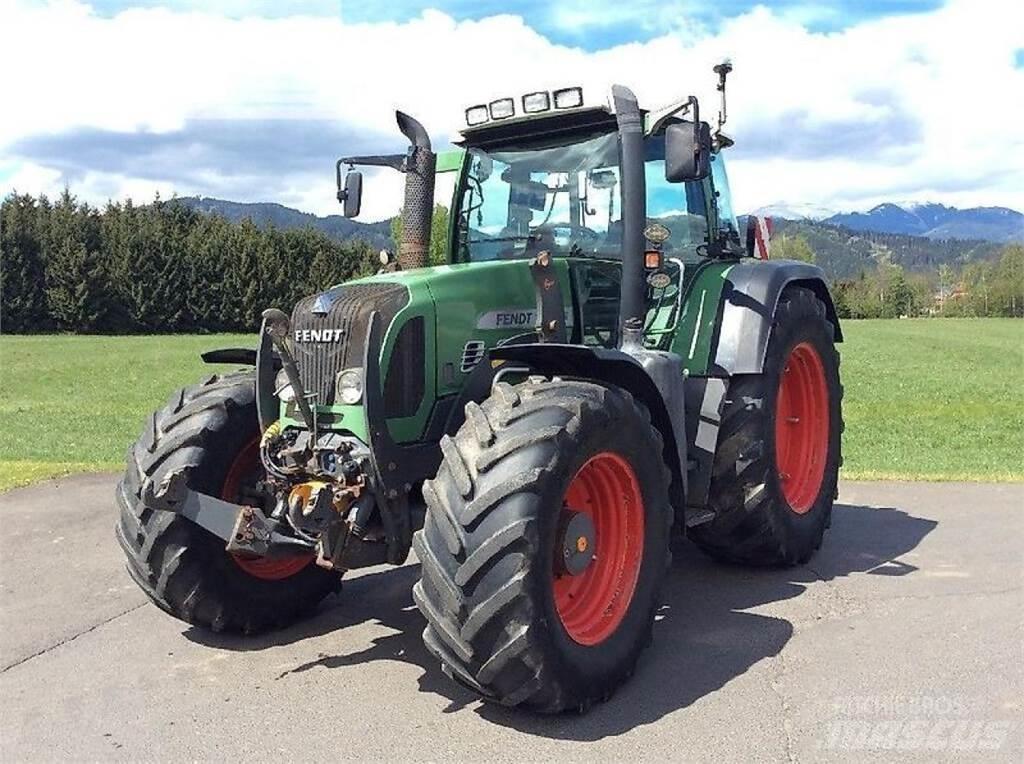 Fendt 820 Traktori