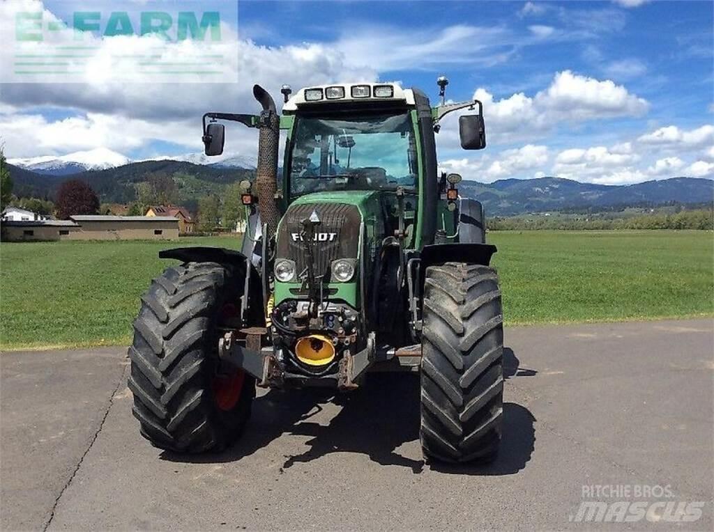 Fendt 820 Traktori
