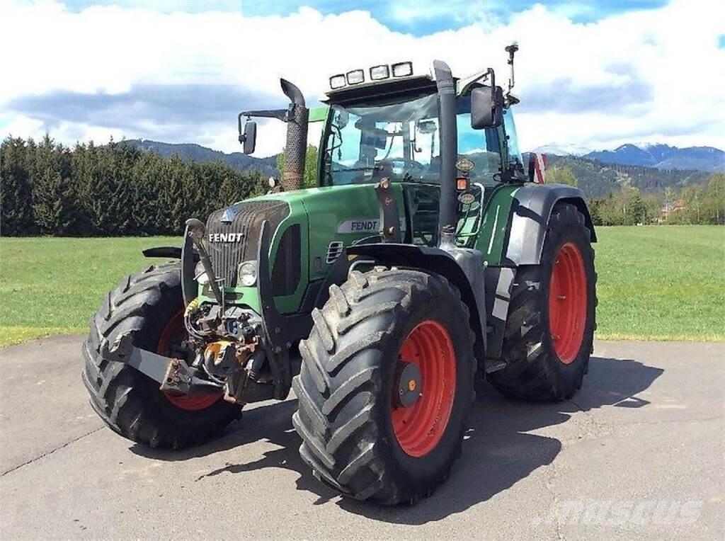 Fendt 820 Traktori