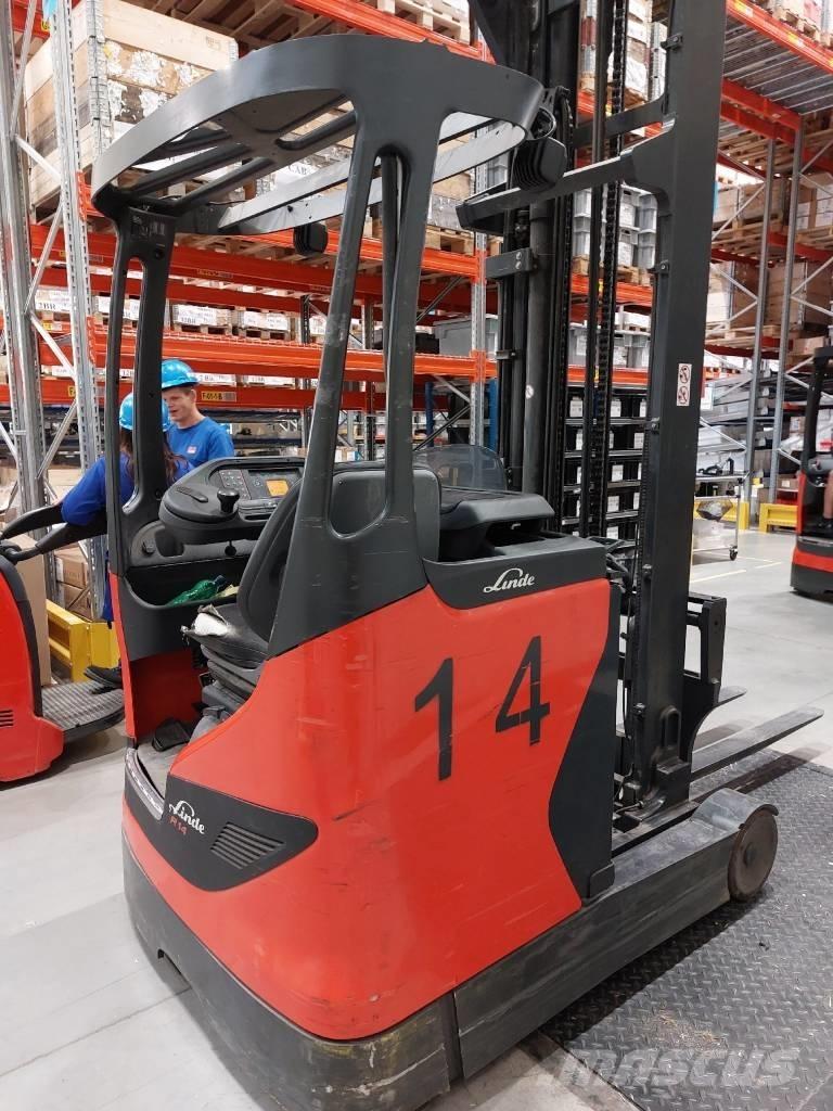 Linde R14 Samopogonski ručni viljuškari