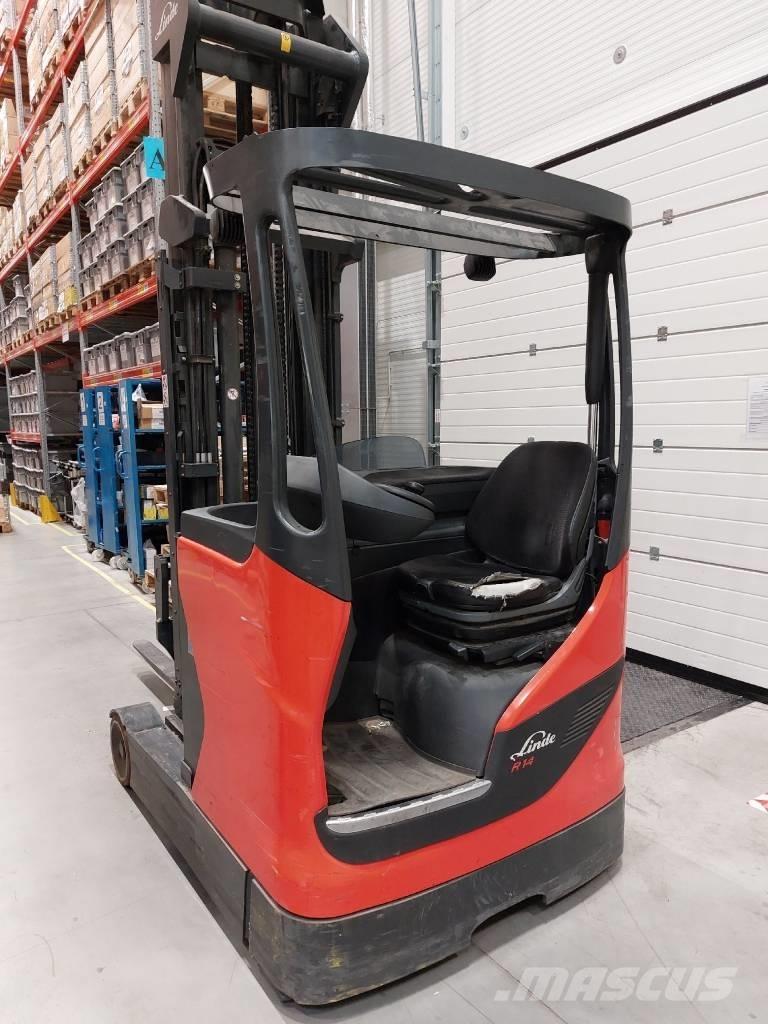 Linde R14 Samopogonski ručni viljuškari