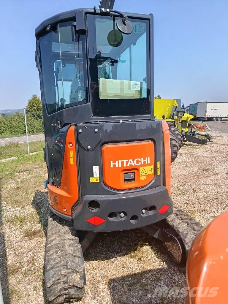 Hitachi ZX33U Bageri guseničari