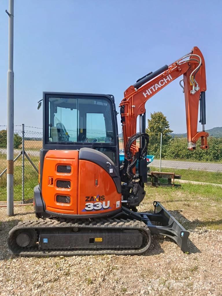 Hitachi ZX33U Bageri guseničari
